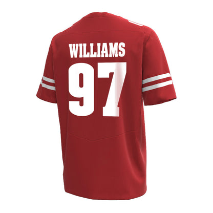Wisconsin - NCAA Football : jaylen williams - University of Wisconsin - Madison Football Jersey UnderArmour-1