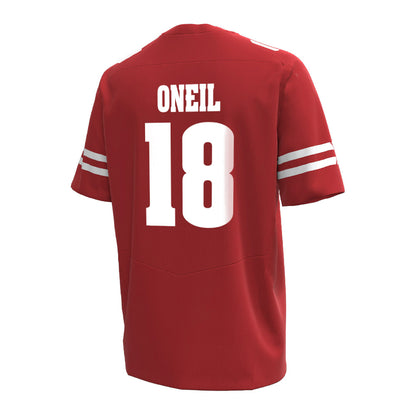 Wisconsin - NCAA Football : Danny ONeil - Under Armour® Football Jersey-1