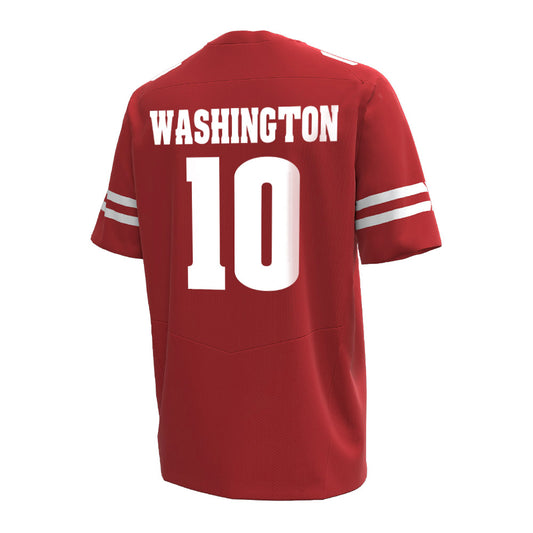 Wisconsin - NCAA Football : Jahmare Washington - Under Armour® Football Jersey-0