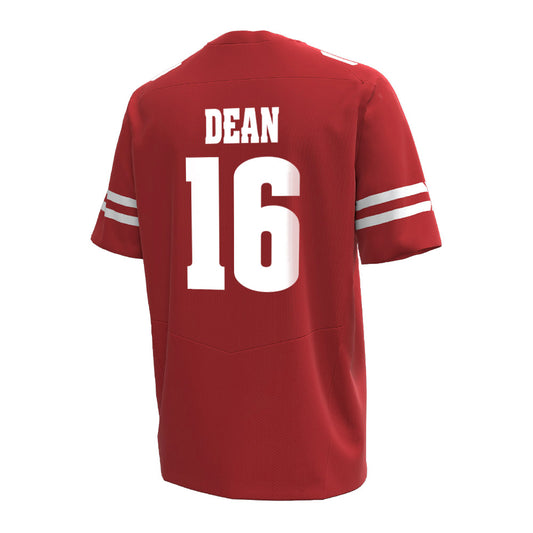 Wisconsin - NCAA Football : Grant Dean - Under Armour® Football Jersey-0