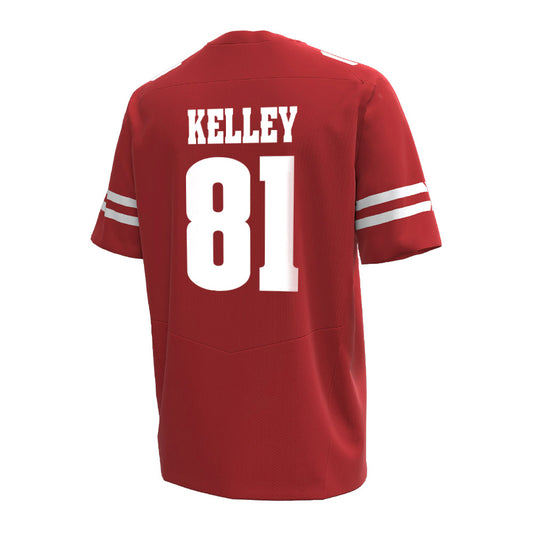Wisconsin - NCAA Football : Mason Kelley - Under Armour® Football Jersey-0