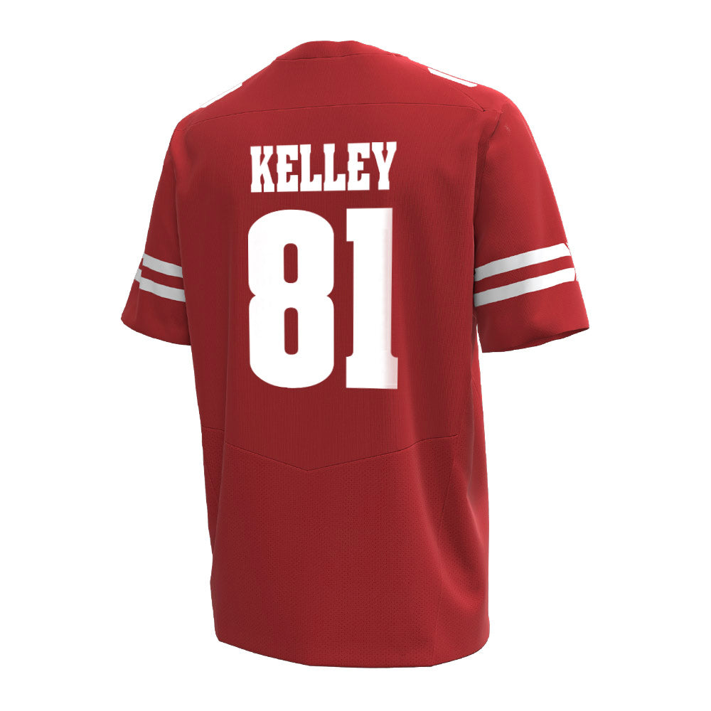 Wisconsin - NCAA Football : Mason Kelley - Under Armour® Football Jersey-1