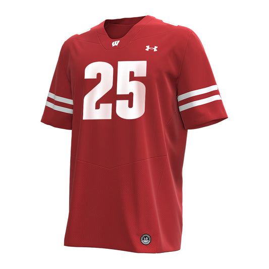 Wisconsin - NCAA Football : Cade Yacamelli - Under Armour® Football Jersey-0