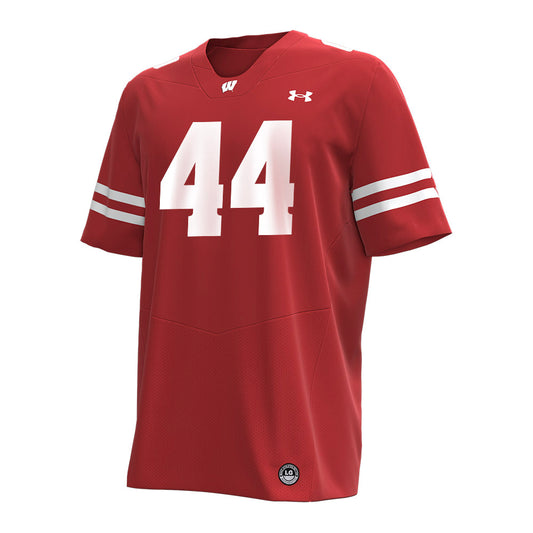 Wisconsin - NCAA Football : Cooper Catalano - Under Armour® Football Jersey-0