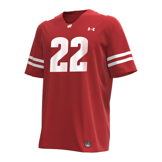 Wisconsin - NCAA Football : Mason Reiger - Under Armour® Football Jersey-0