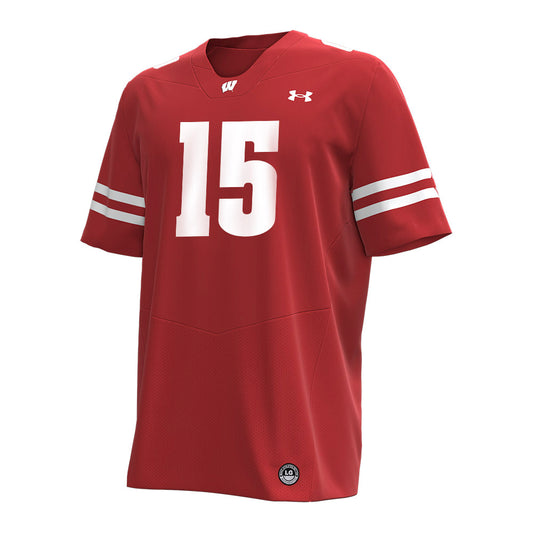 Wisconsin - NCAA Football : Sebastian Cheeks - Under Armour® Football Jersey-0