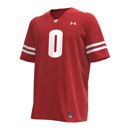 Wisconsin - NCAA Football : Christain Alliegro - Under Armour® Football Jersey-0