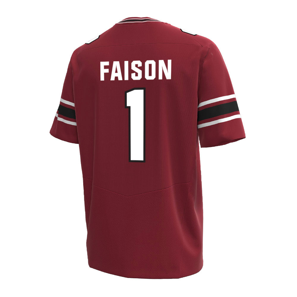 South Carolina - NCAA Football : Rahsul Faison - Under Armour® Football Jersey-1