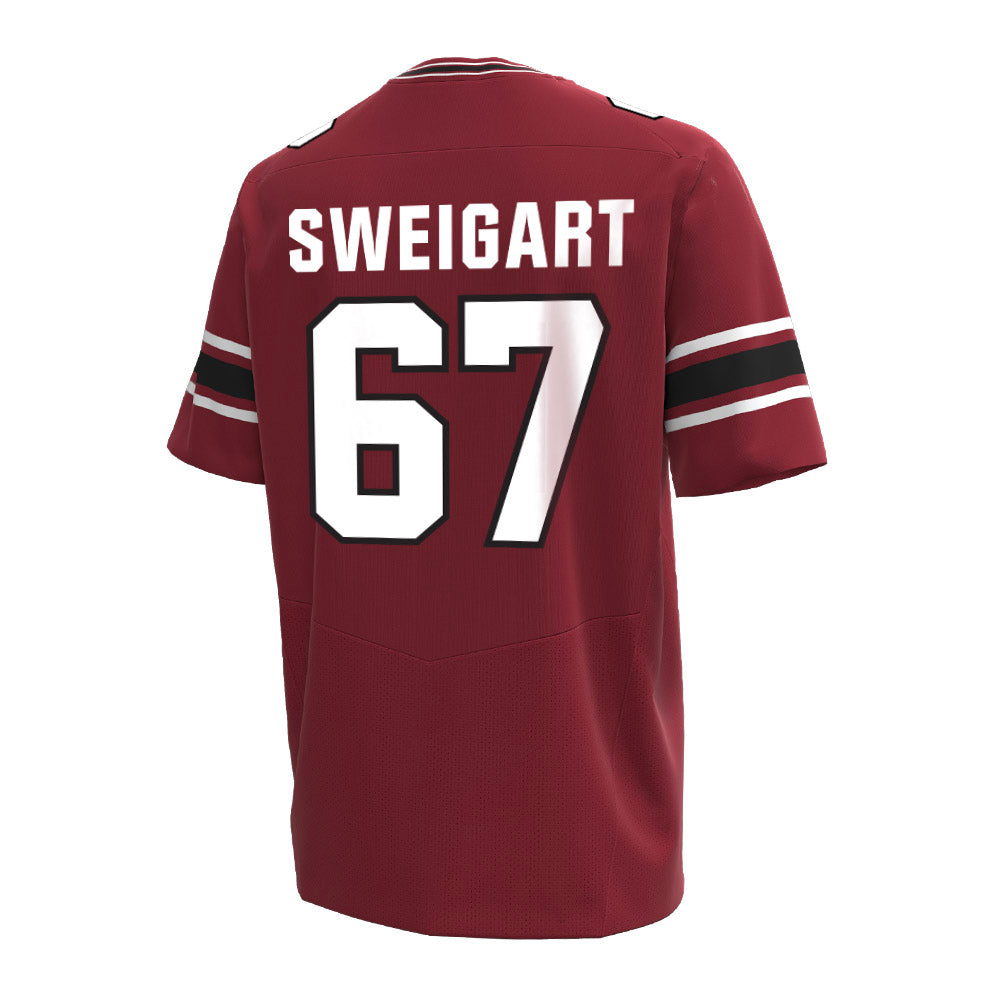 South Carolina - NCAA Football : Chase Sweigart - Under Armour® Football Jersey-1