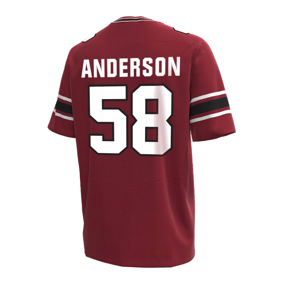 South Carolina - NCAA Football : Markee Anderson - Under Armour® Football Jersey-1