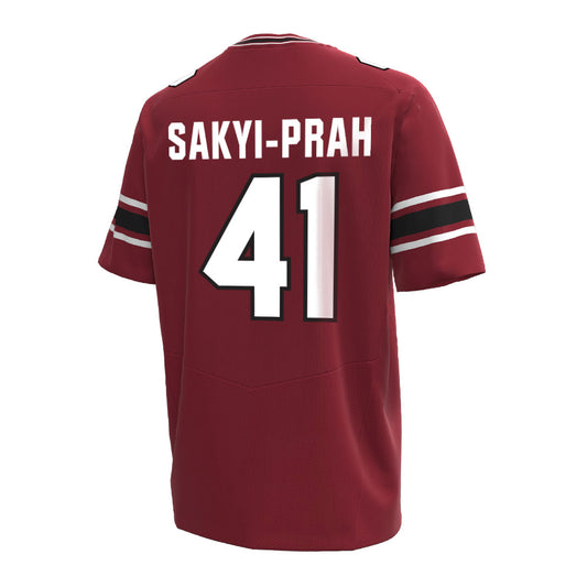 South Carolina - NCAA Football : Kobby Sakyi-Prah - Under Armour® Football Jersey-0