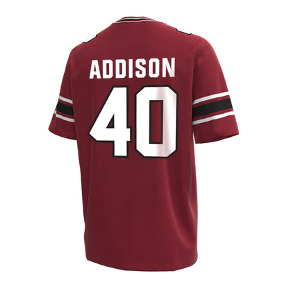 South Carolina - NCAA Football : Anthony Addison - Under Armour® Football Jersey-1