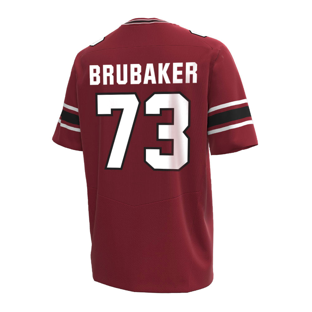 South Carolina - NCAA Football : Ryan Brubaker - Under Armour® Football Jersey-1