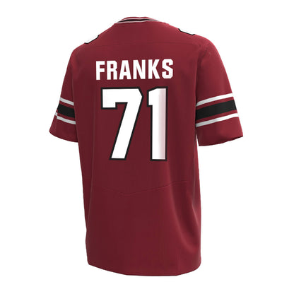 South Carolina - NCAA Football : Blake Franks - Under Armour® Football Jersey-1