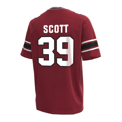 South Carolina - NCAA Football : Larry Scott - Under Armour® Football Jersey-1