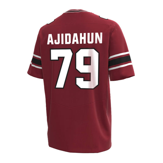South Carolina - NCAA Football : Damola Ajidahun - Under Armour® Football Jersey-0