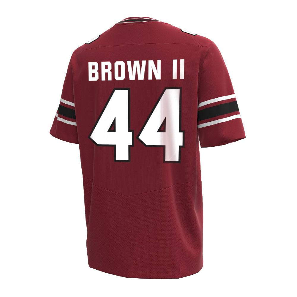 South Carolina - NCAA Football : Maurice Brown - Under Armour® Football Jersey-1