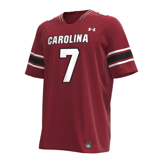 South Carolina - NCAA Football : Jordon Gidron - Under Armour® Football Jersey-0