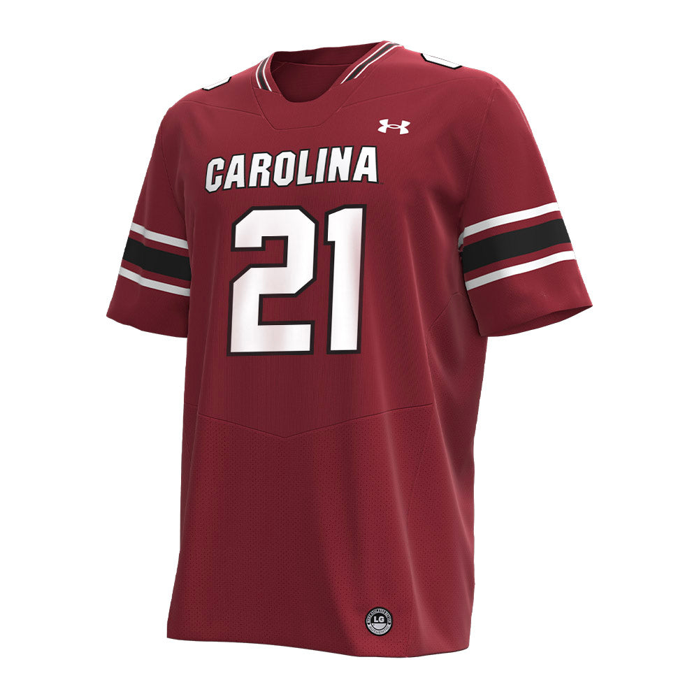 South Carolina - NCAA Football : Max Kelley - Under Armour® Football Jersey-0