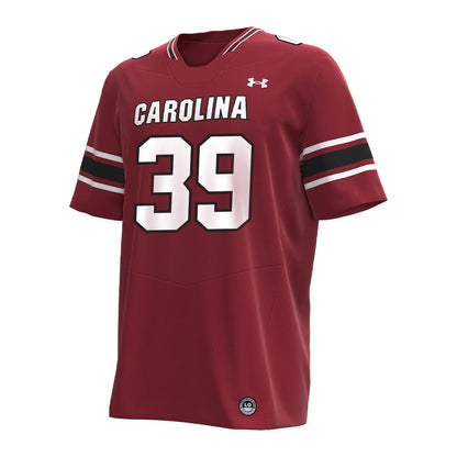 South Carolina - NCAA Football : Larry Scott - Under Armour® Football Jersey-0