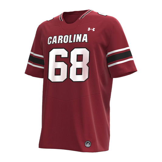 South Carolina - NCAA Football : Campbell Vandiver - Under Armour® Football Jersey-0