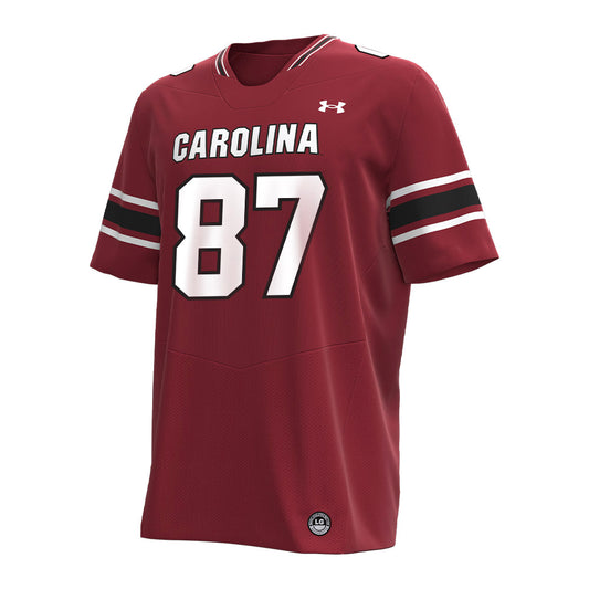 South Carolina - NCAA Football : Brady Hunt - Under Armour® Football Jersey-0