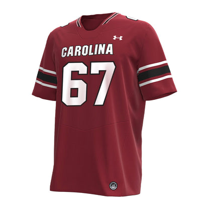 South Carolina - NCAA Football : Chase Sweigart - Under Armour® Football Jersey-0