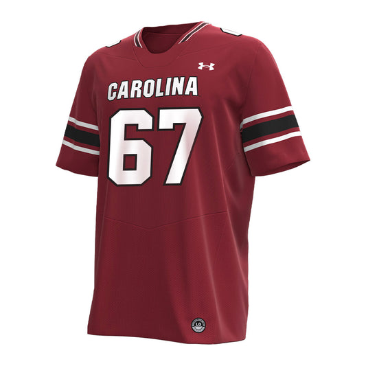 South Carolina - NCAA Football : Chase Sweigart - Under Armour® Football Jersey-0
