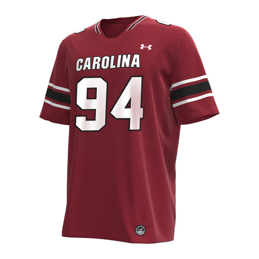 South Carolina - NCAA Football : Zavion Hardy - Under Armour® Football Jersey-0