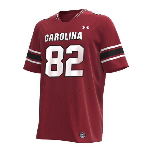 South Carolina - NCAA Football : Jackson Repp - Under Armour® Football Jersey-0