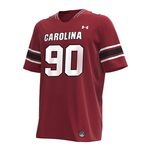 South Carolina - NCAA Football : Davonte Miles - Under Armour® Football Jersey-0
