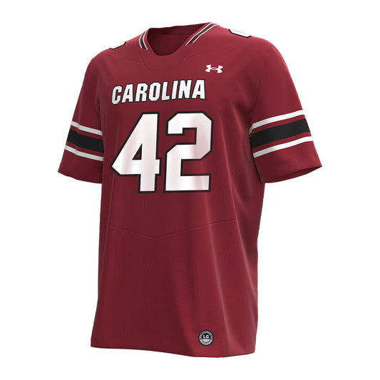 South Carolina - NCAA Football : Josh Smith - Under Armour® Football Jersey-0