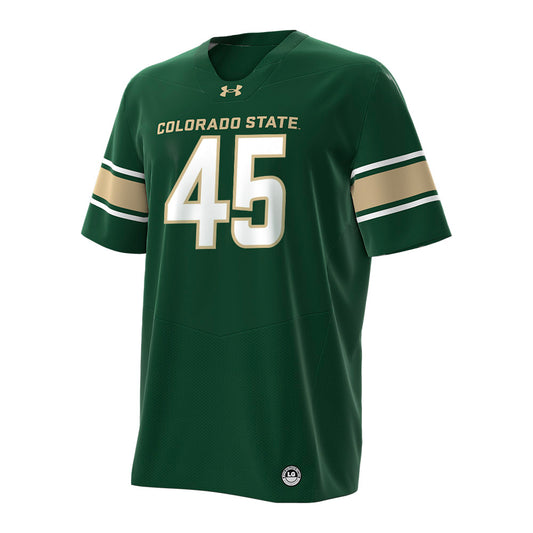 Colorado State - NCAA Football : Robert Edmonson Jr - Under Armour® Football Jersey-0
