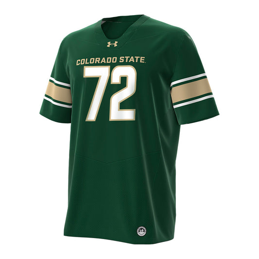 Colorado State - NCAA Football : Christian Martin - Under Armour® Football Jersey-0