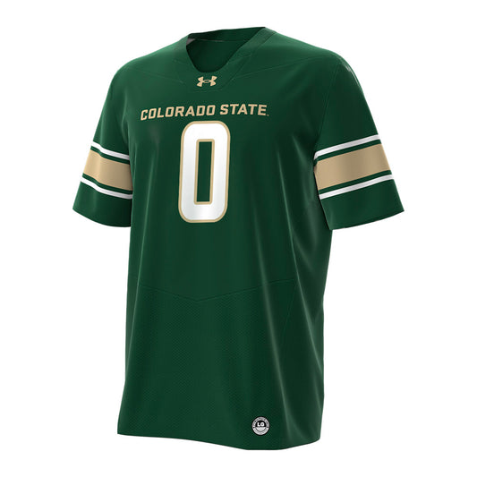 Colorado State - NCAA Football : Chris Jackson - Under Armour® Football Jersey-0