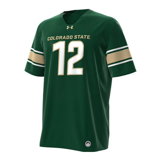 Colorado State - NCAA Football : Jace Bellah - Under Armour® Football Jersey-0