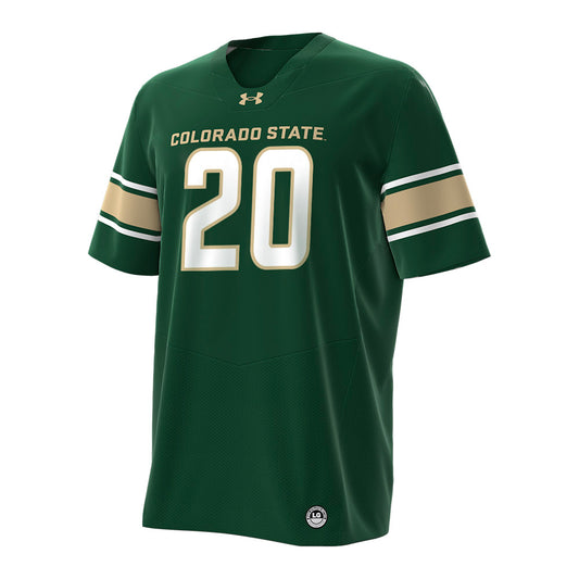 Colorado State - NCAA Football : Jayden Cortell - Under Armour® Football Jersey-0