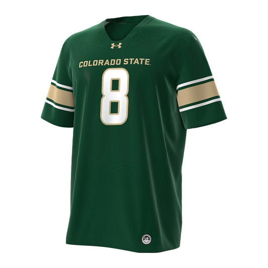 Colorado State - NCAA Football : Antarron Turner - Under Armour® Football Jersey-0