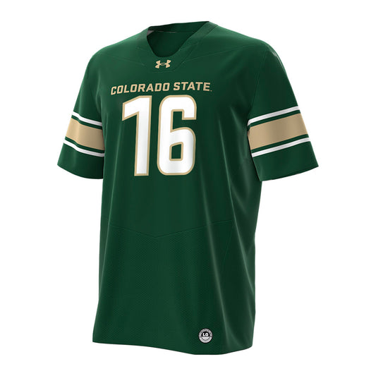 Colorado State - NCAA Football : Darnell Kelly - Under Armour® Football Jersey-0