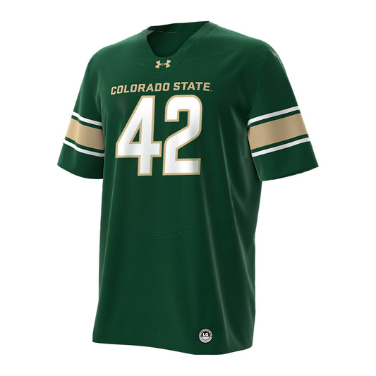 Colorado State - NCAA Football : Jaden Landrum - Under Armour® Football Jersey-0
