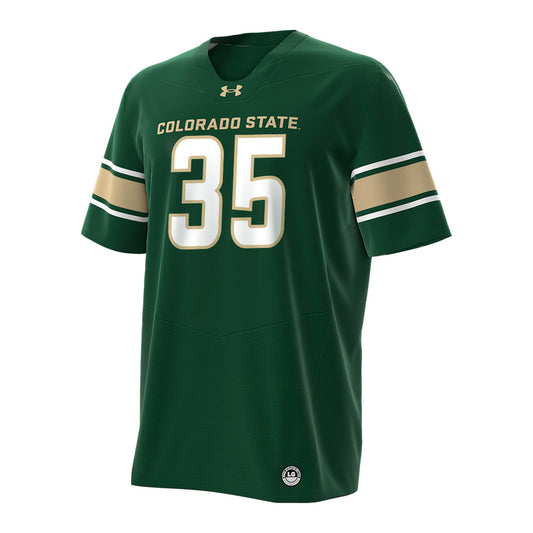 Colorado State - NCAA Football : Joseph Williams - Under Armour® Football Jersey-0
