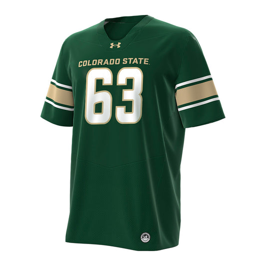 Colorado State - NCAA Football : John Holthaus - Under Armour® Football Jersey-0
