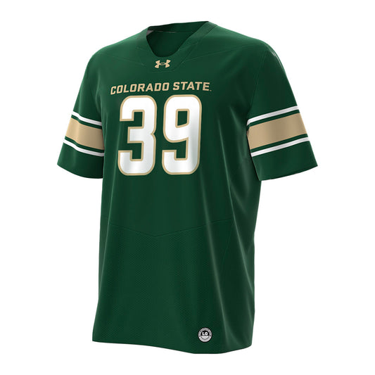 Colorado State - NCAA Football : DeAndre Gill Jr. - Under Armour® Football Jersey-0