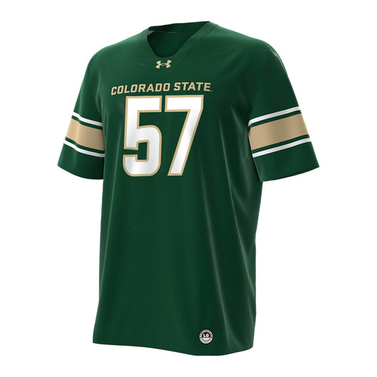 Colorado State - NCAA Football : Trevyn Heil - Under Armour® Football Jersey-0