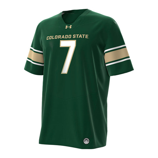 Colorado State - NCAA Football : Jackson Brousseau - Under Armour® Football Jersey-0
