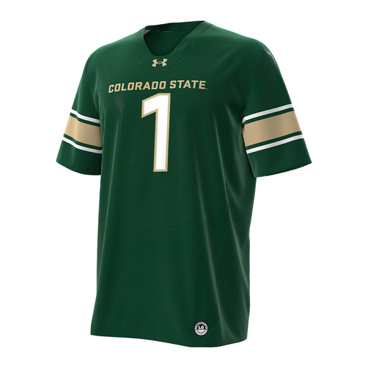 Colorado State - NCAA Football : Armani Winfield - Under Armour® Football Jersey-0