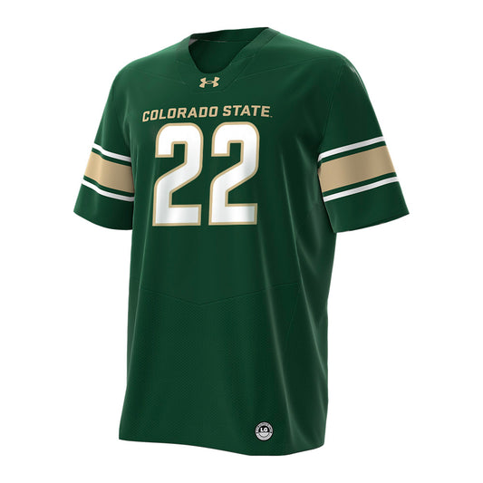 Colorado State - NCAA Football : Chauncey Davis - Under Armour® Football Jersey-0