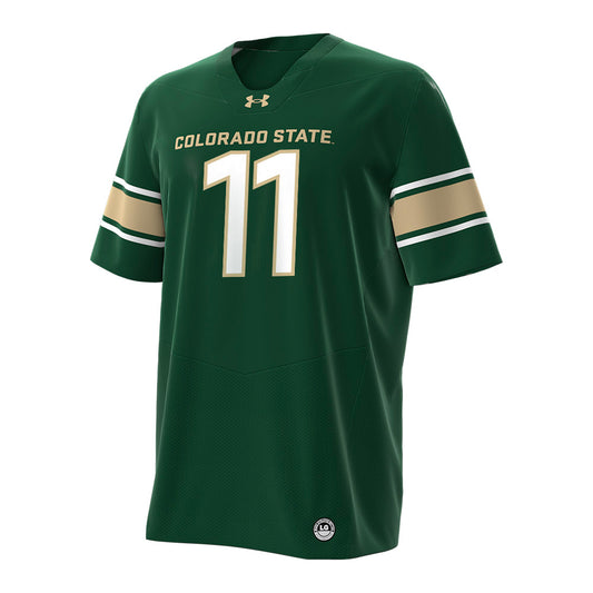 Colorado State - NCAA Football : Kojo Antwi - Under Armour® Football Jersey-0
