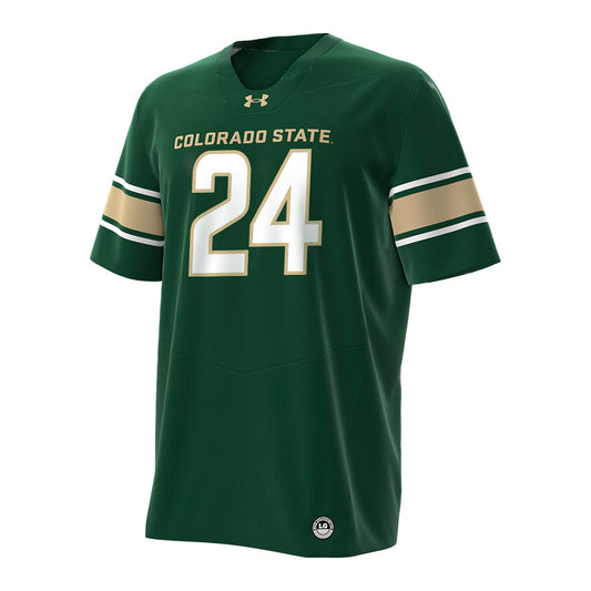Colorado State - NCAA Football : Javion Kinnard - Under Armour® Football Jersey-0