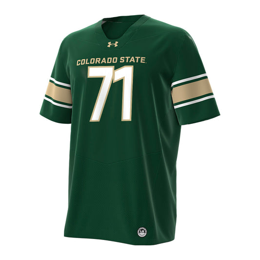 Colorado State - NCAA Football : Zachariah Smith - Under Armour® Football Jersey-0